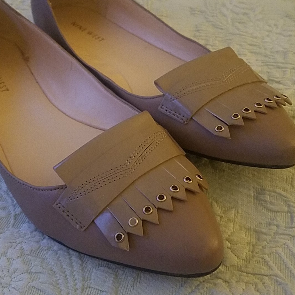 Nine West Flats
